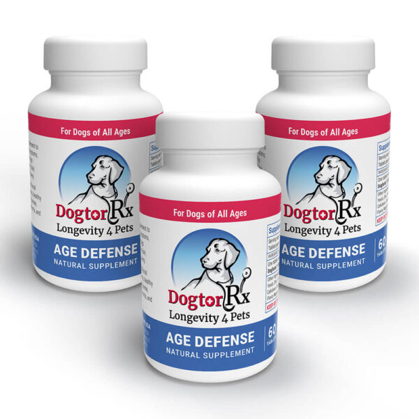 DogtorRx™ Age Defense 3-Pack