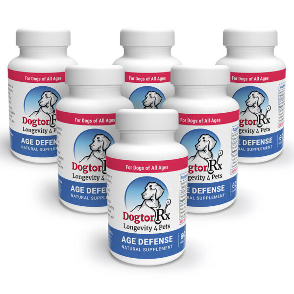 DogtorRx™ Age Defense 6-Pack